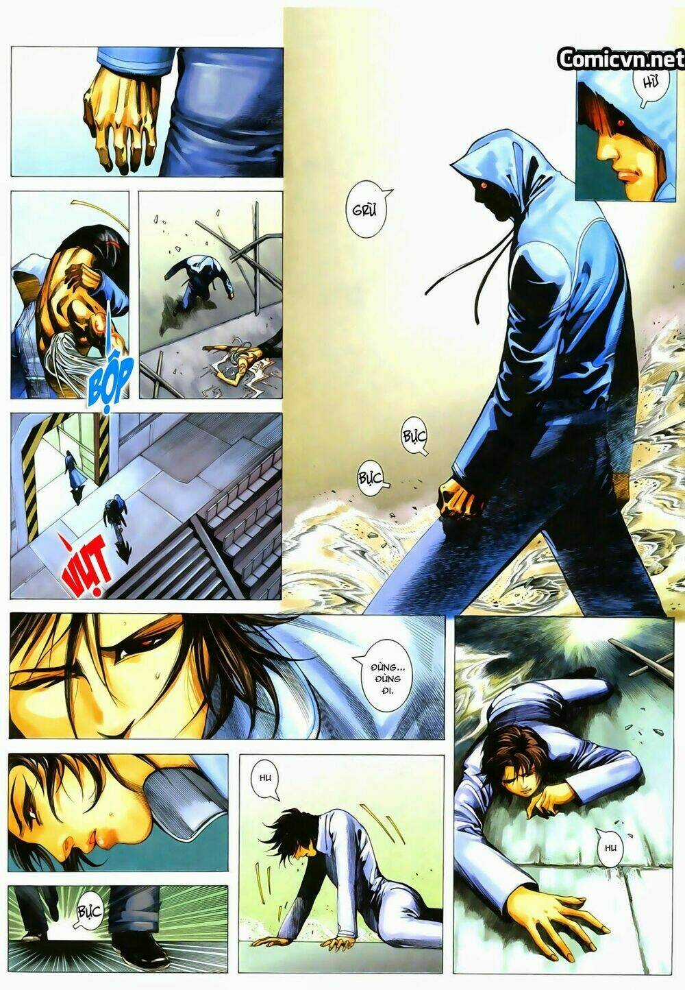 Truyện Ngắn Ôn Nhật Lương Hải Dương Chapter 3.8 trang 21