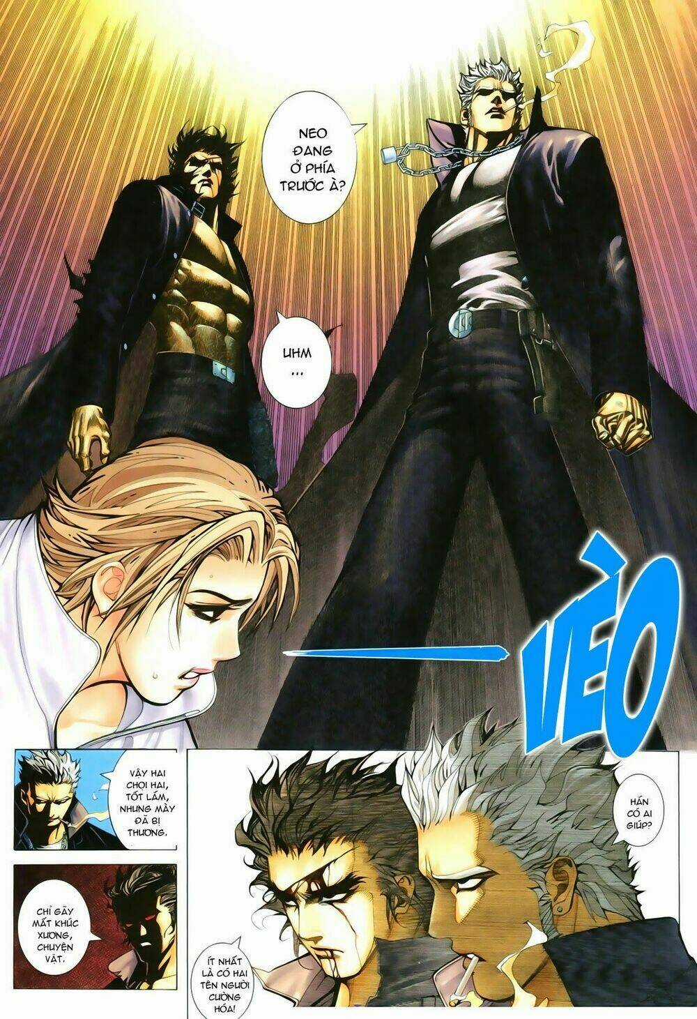 Truyện Ngắn Ôn Nhật Lương Hải Dương Chapter 3.8 trang 22