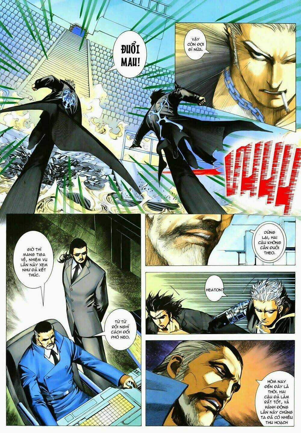 Truyện Ngắn Ôn Nhật Lương Hải Dương Chapter 3.8 trang 23