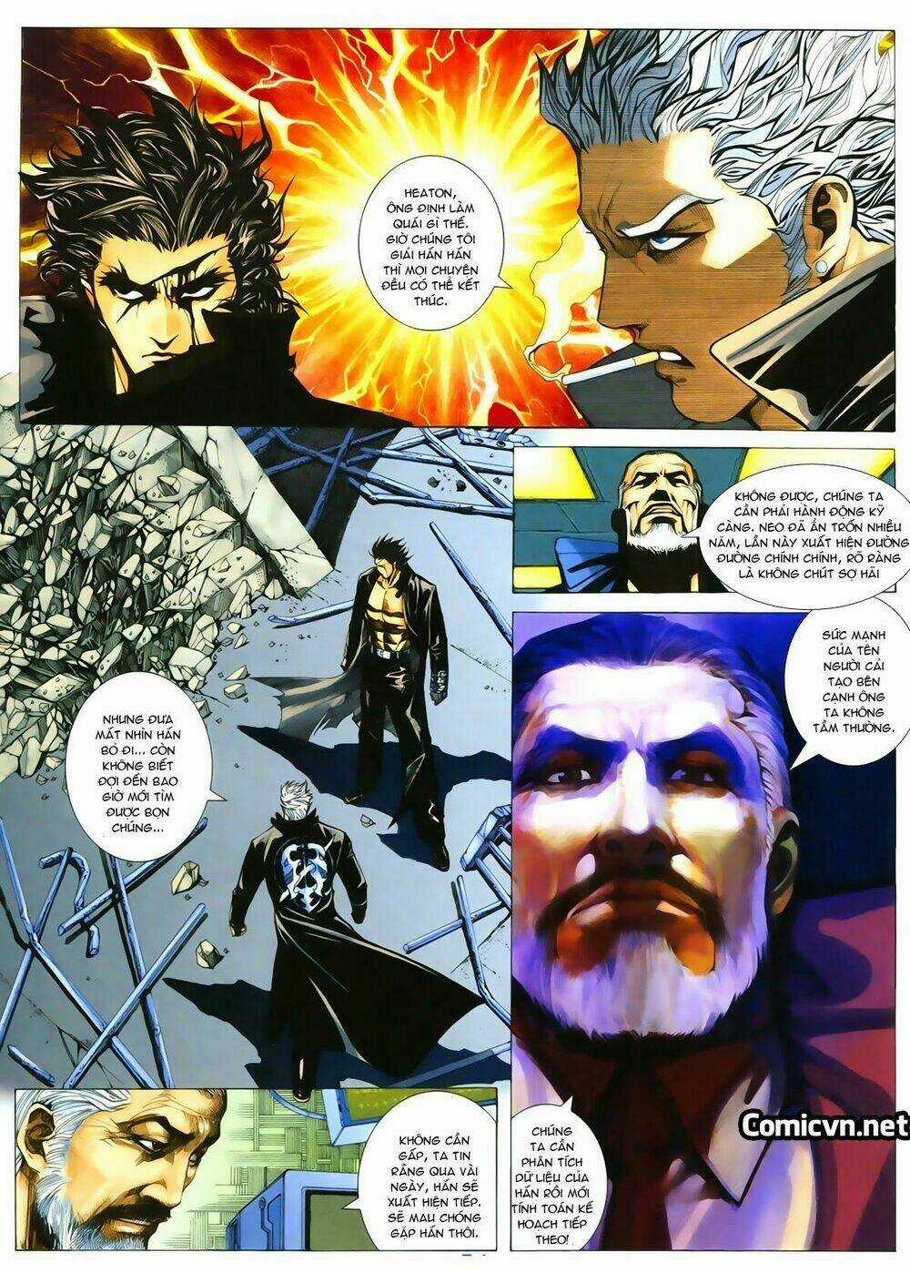 Truyện Ngắn Ôn Nhật Lương Hải Dương Chapter 3.8 trang 24