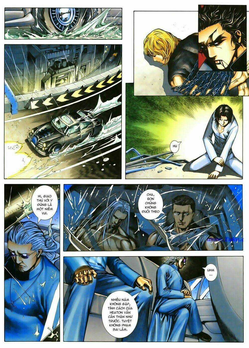 Truyện Ngắn Ôn Nhật Lương Hải Dương Chapter 3.8 trang 26