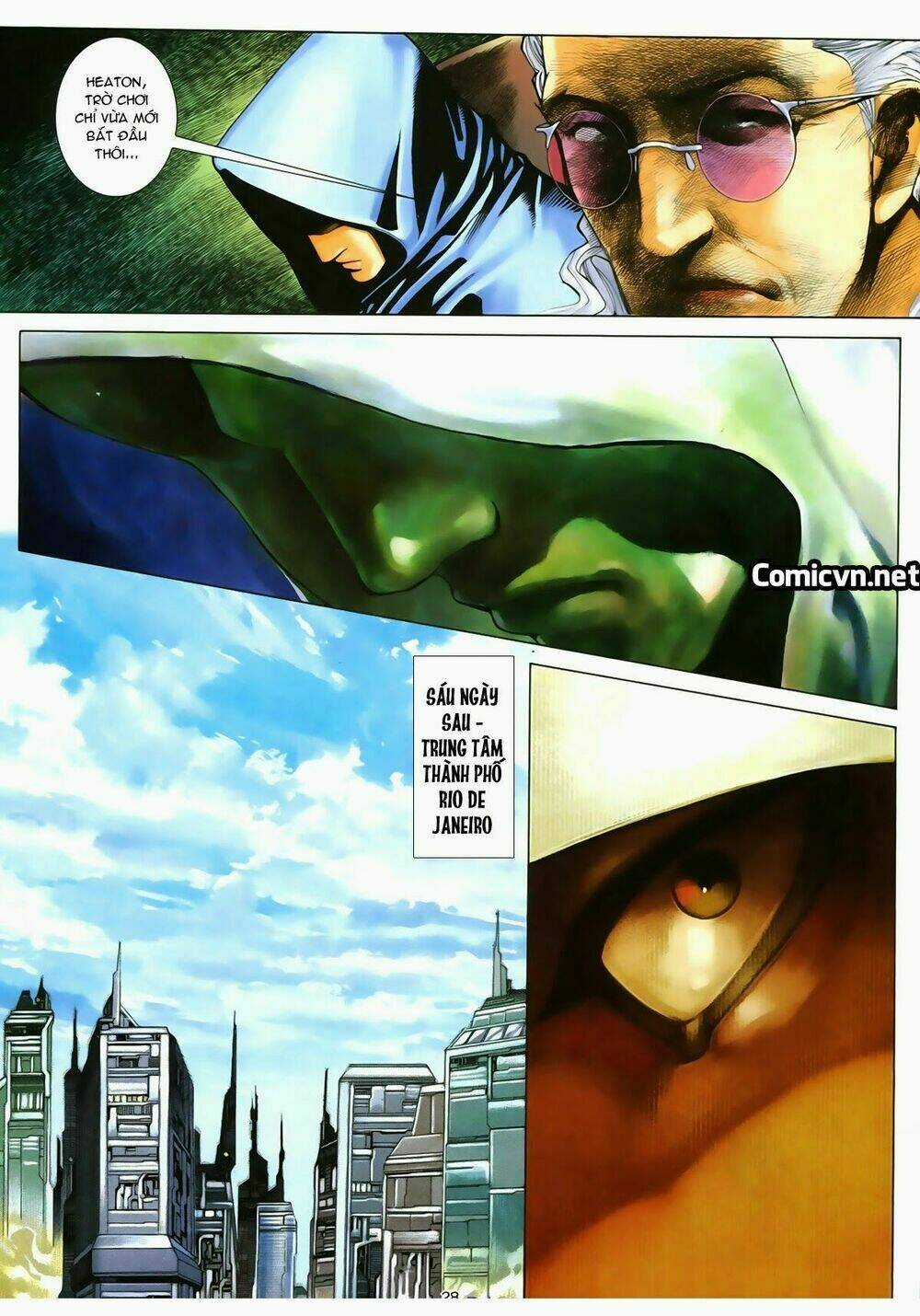 Truyện Ngắn Ôn Nhật Lương Hải Dương Chapter 3.8 trang 27