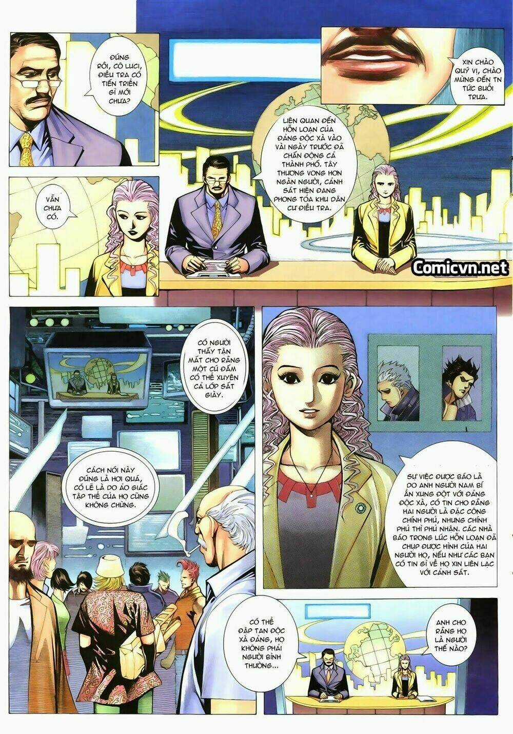 Truyện Ngắn Ôn Nhật Lương Hải Dương Chapter 3.8 trang 28