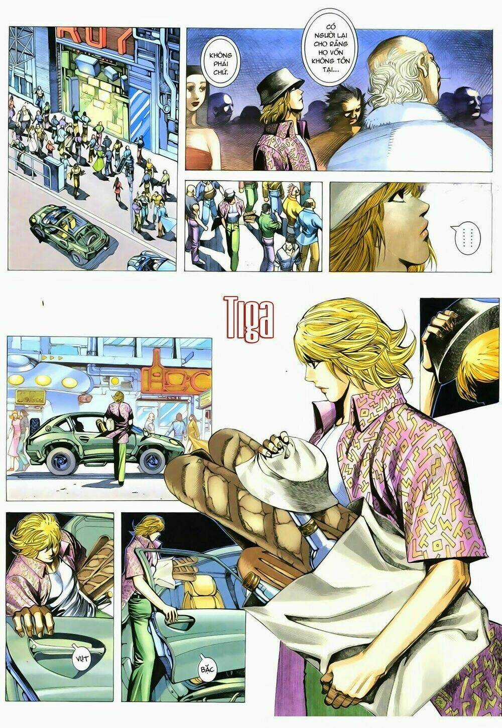 Truyện Ngắn Ôn Nhật Lương Hải Dương Chapter 3.8 trang 29