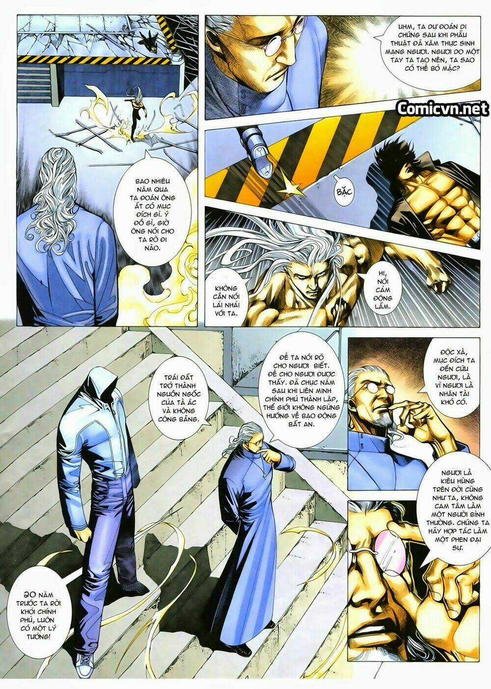 Truyện Ngắn Ôn Nhật Lương Hải Dương Chapter 3.8 trang 3