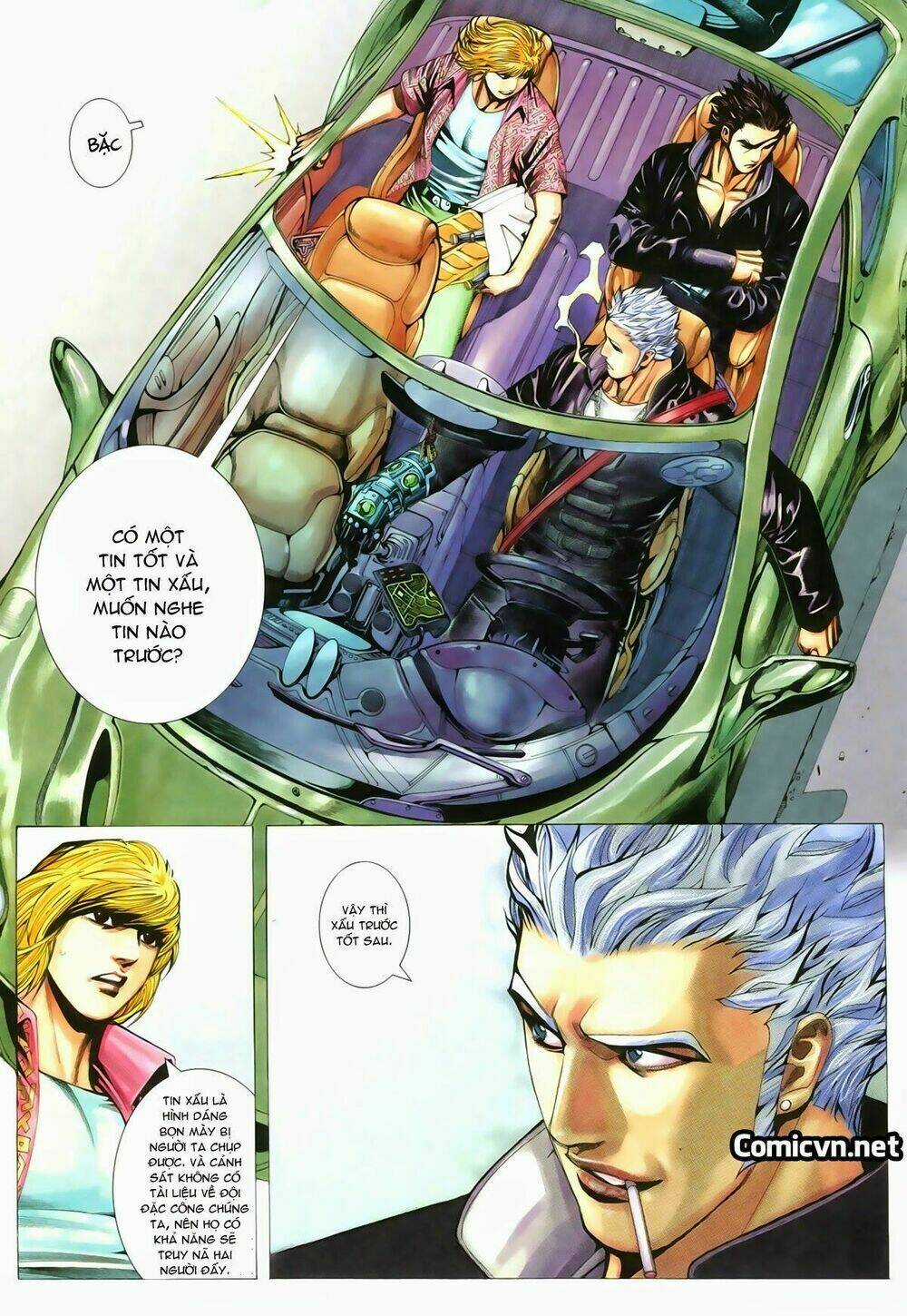 Truyện Ngắn Ôn Nhật Lương Hải Dương Chapter 3.8 trang 30