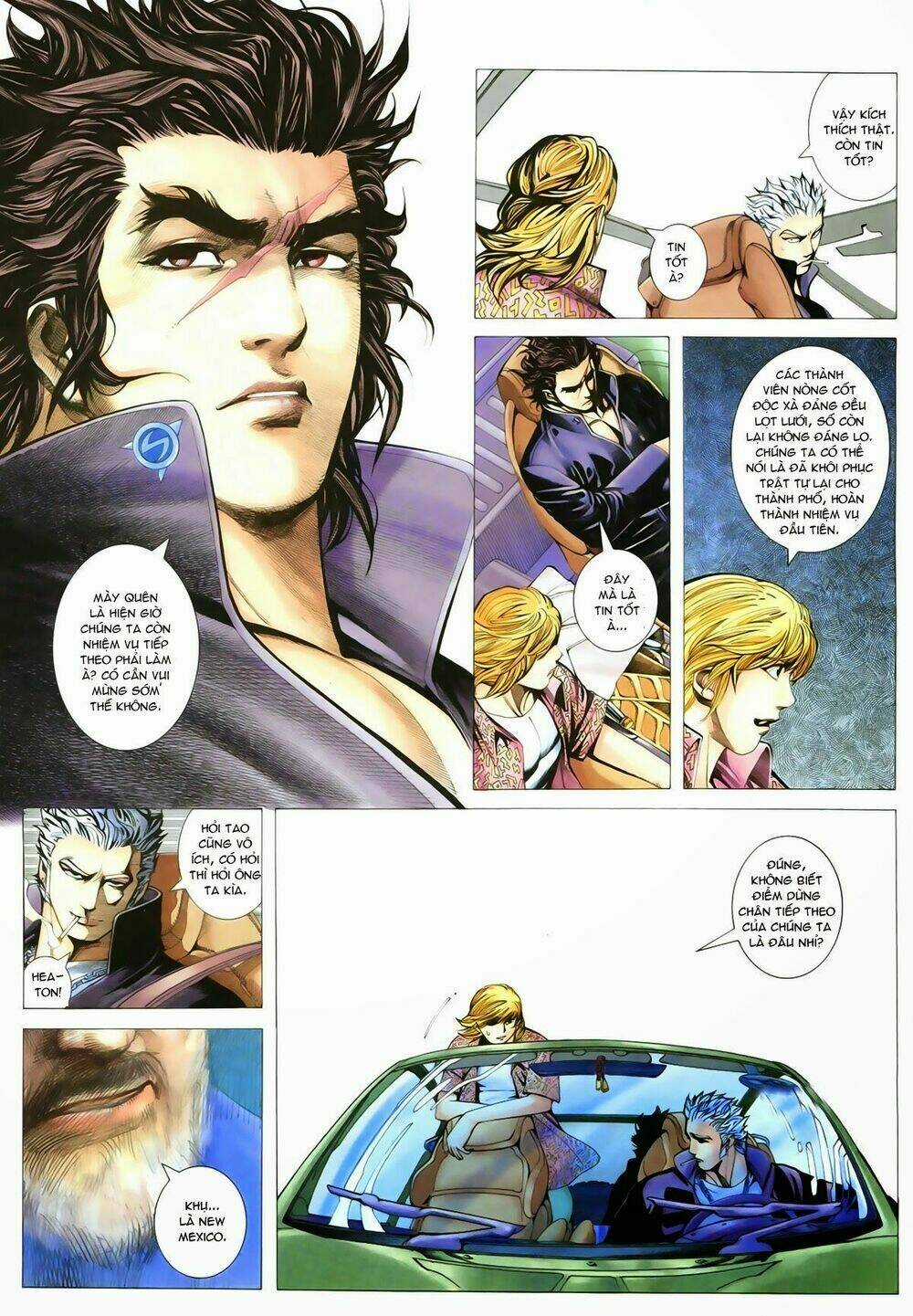 Truyện Ngắn Ôn Nhật Lương Hải Dương Chapter 3.8 trang 31