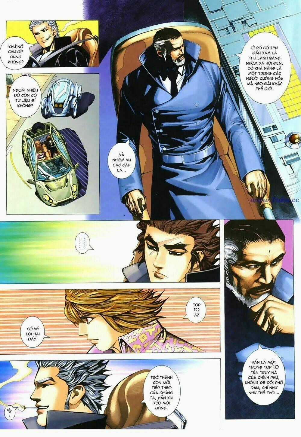 Truyện Ngắn Ôn Nhật Lương Hải Dương Chapter 3.8 trang 32