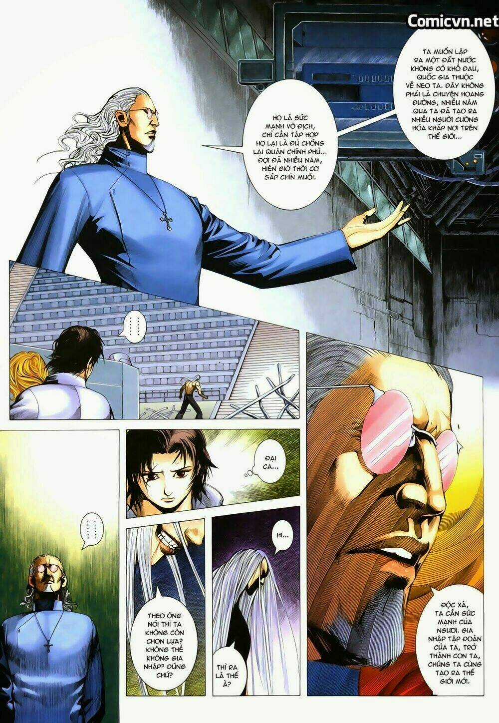 Truyện Ngắn Ôn Nhật Lương Hải Dương Chapter 3.8 trang 4