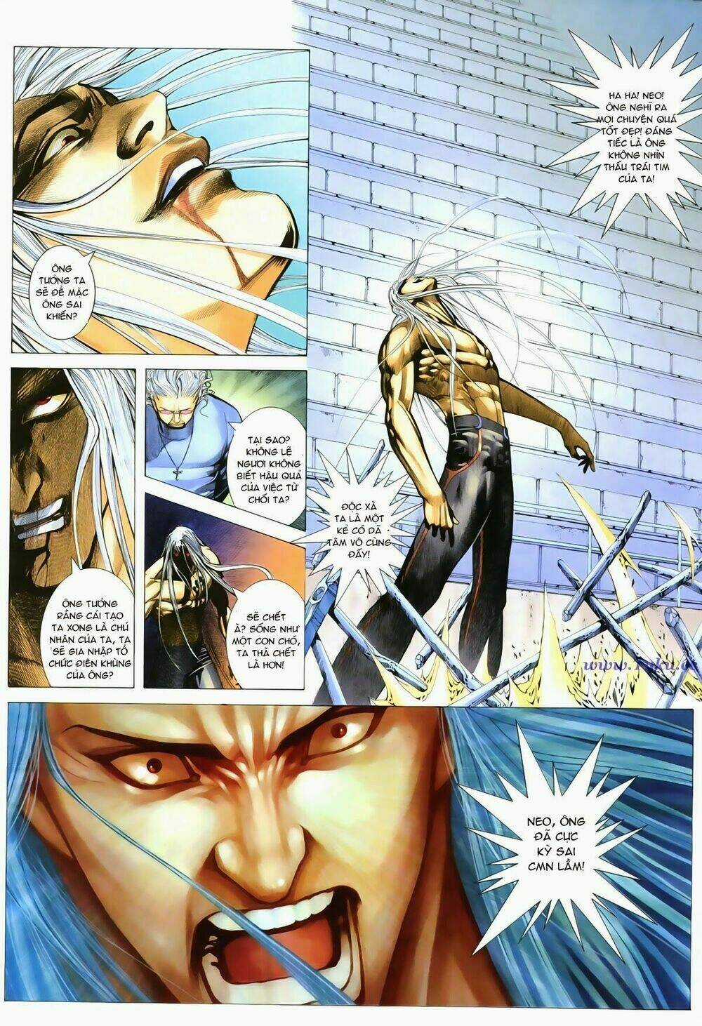 Truyện Ngắn Ôn Nhật Lương Hải Dương Chapter 3.8 trang 6