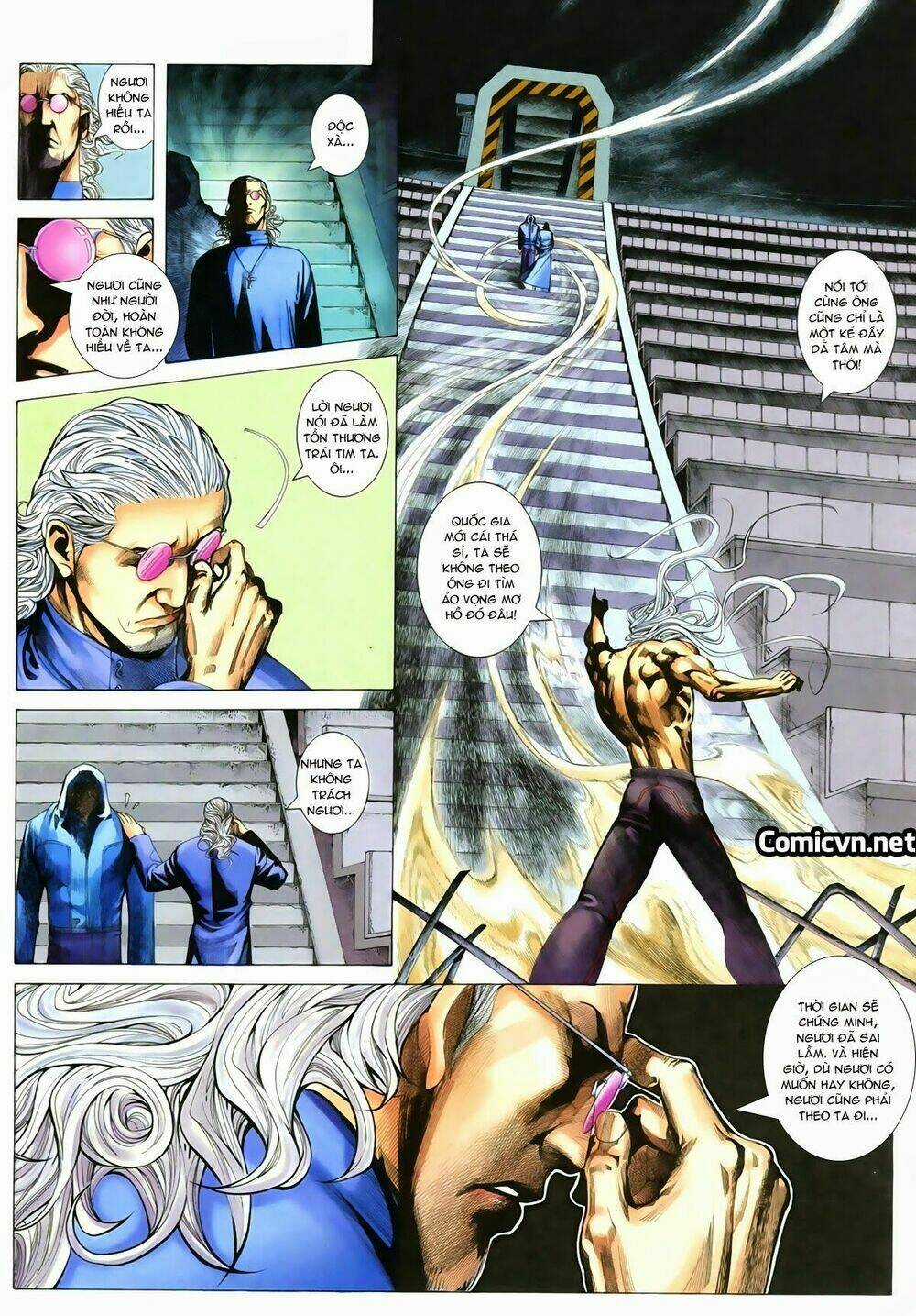 Truyện Ngắn Ôn Nhật Lương Hải Dương Chapter 3.8 trang 7