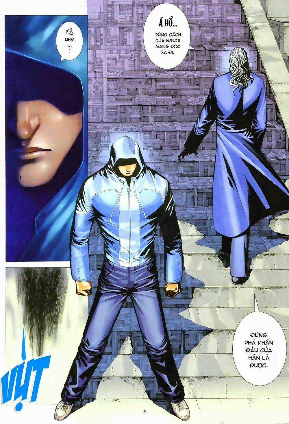 Truyện Ngắn Ôn Nhật Lương Hải Dương Chapter 3.8 trang 8