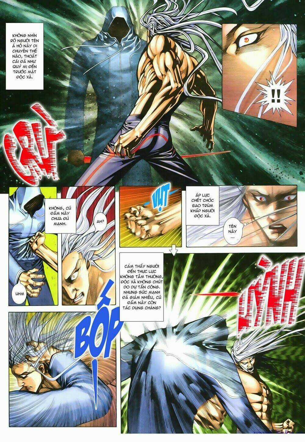 Truyện Ngắn Ôn Nhật Lương Hải Dương Chapter 3.8 trang 9