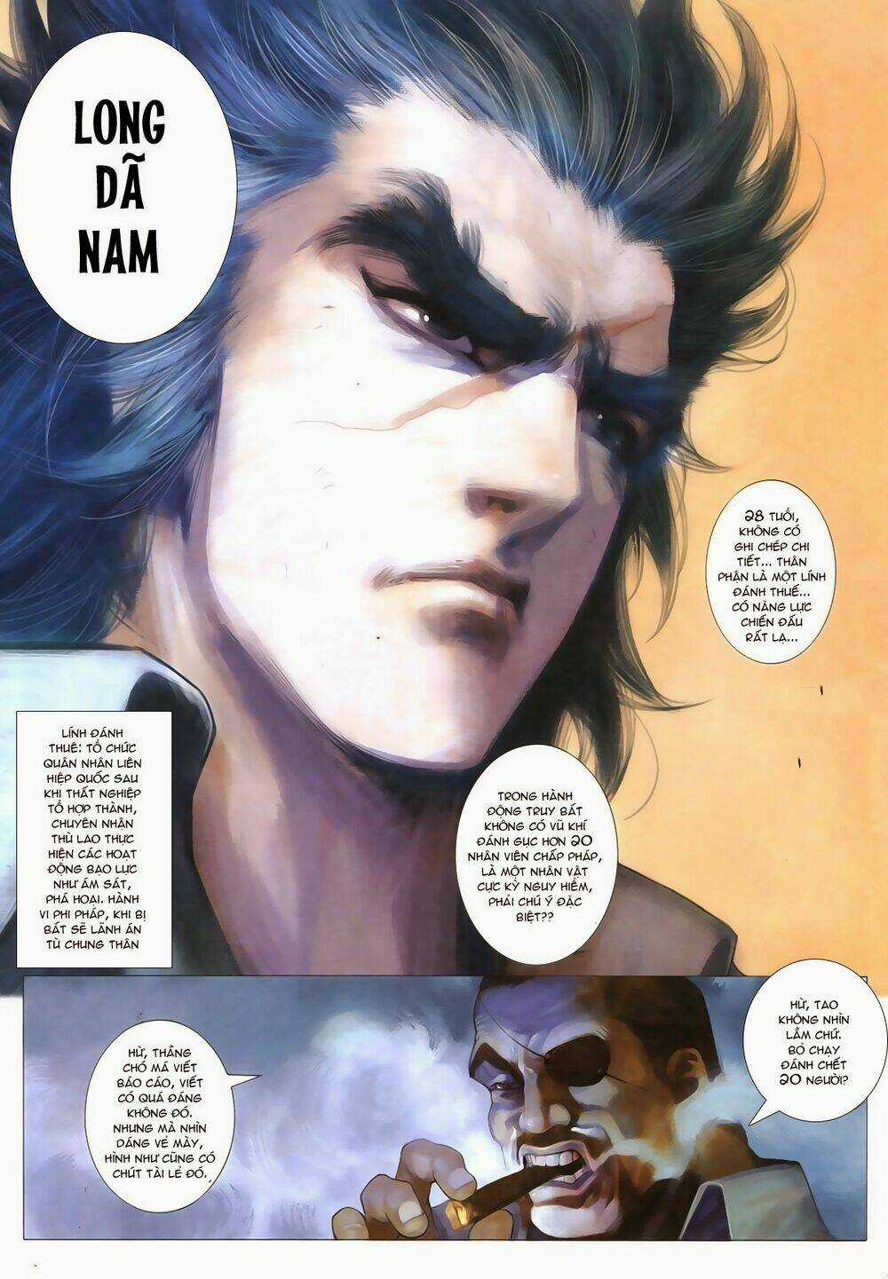 Truyện Ngắn Ôn Nhật Lương Hải Dương Chapter 3 trang 11