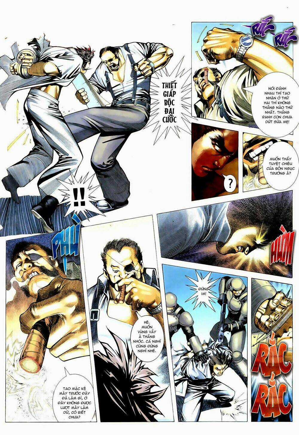 Truyện Ngắn Ôn Nhật Lương Hải Dương Chapter 3 trang 12