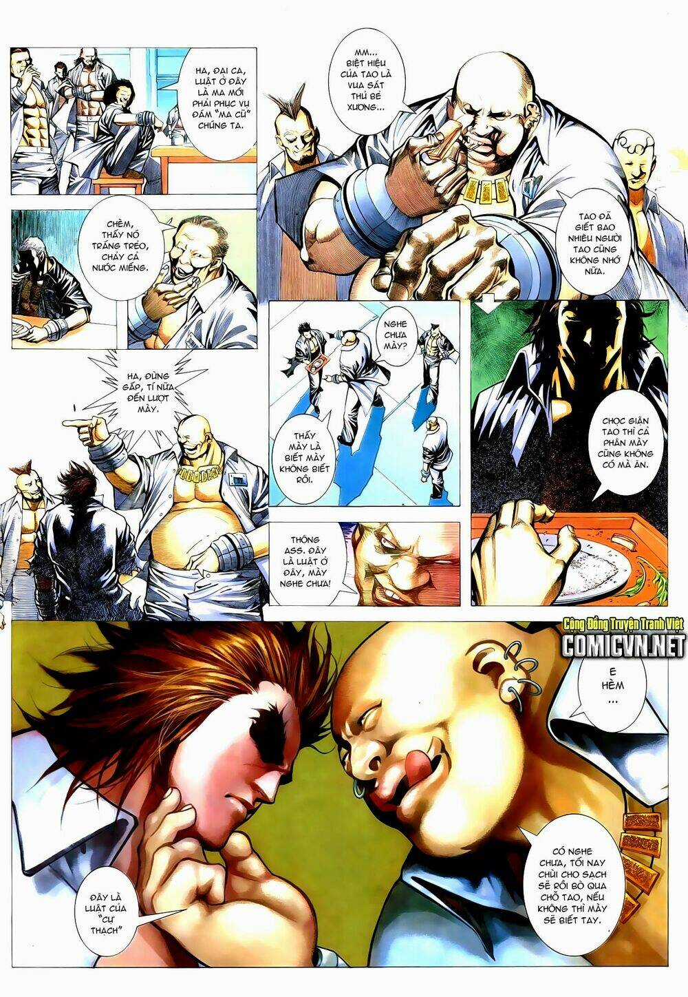 Truyện Ngắn Ôn Nhật Lương Hải Dương Chapter 3 trang 16