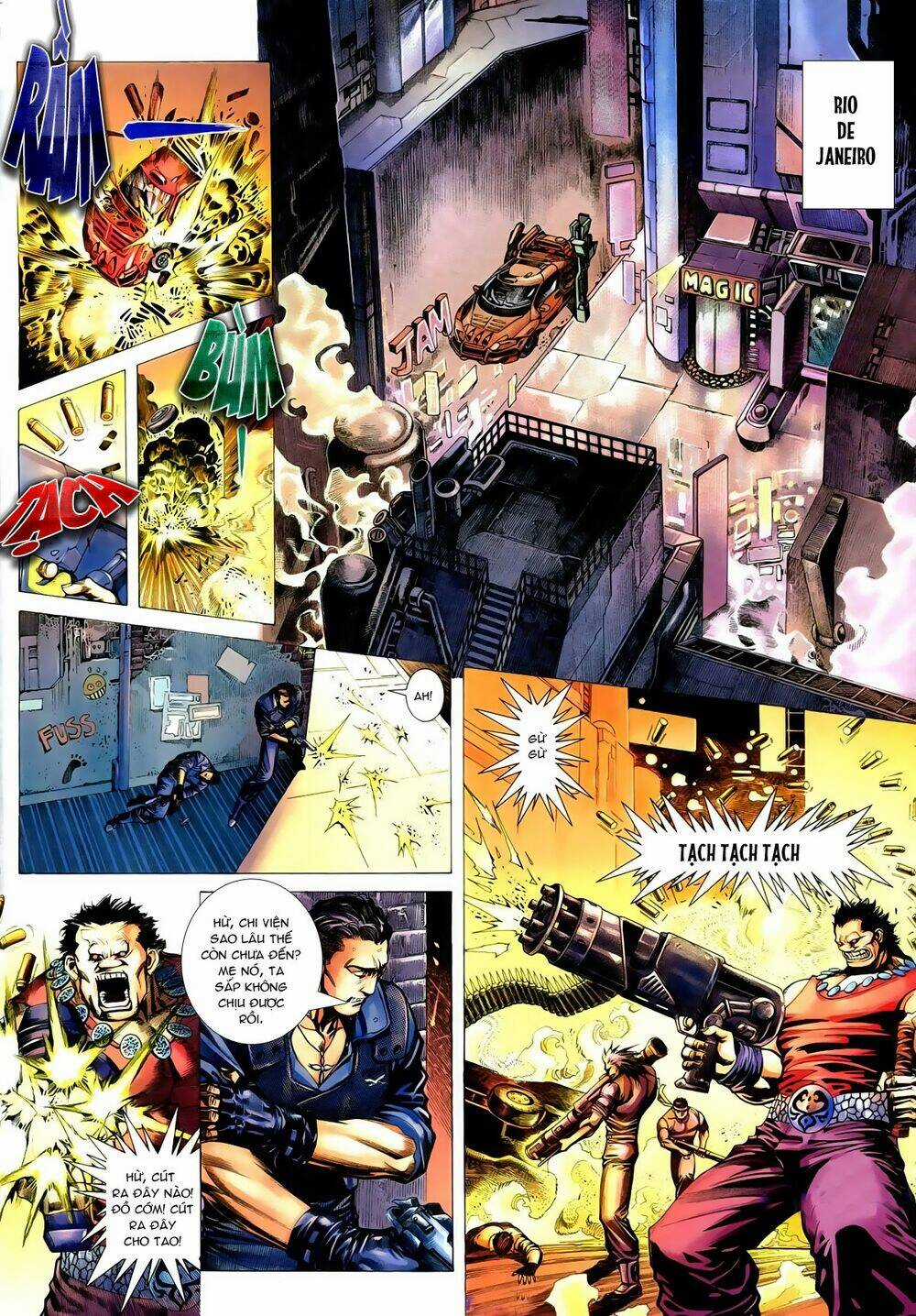 Truyện Ngắn Ôn Nhật Lương Hải Dương Chapter 3 trang 2