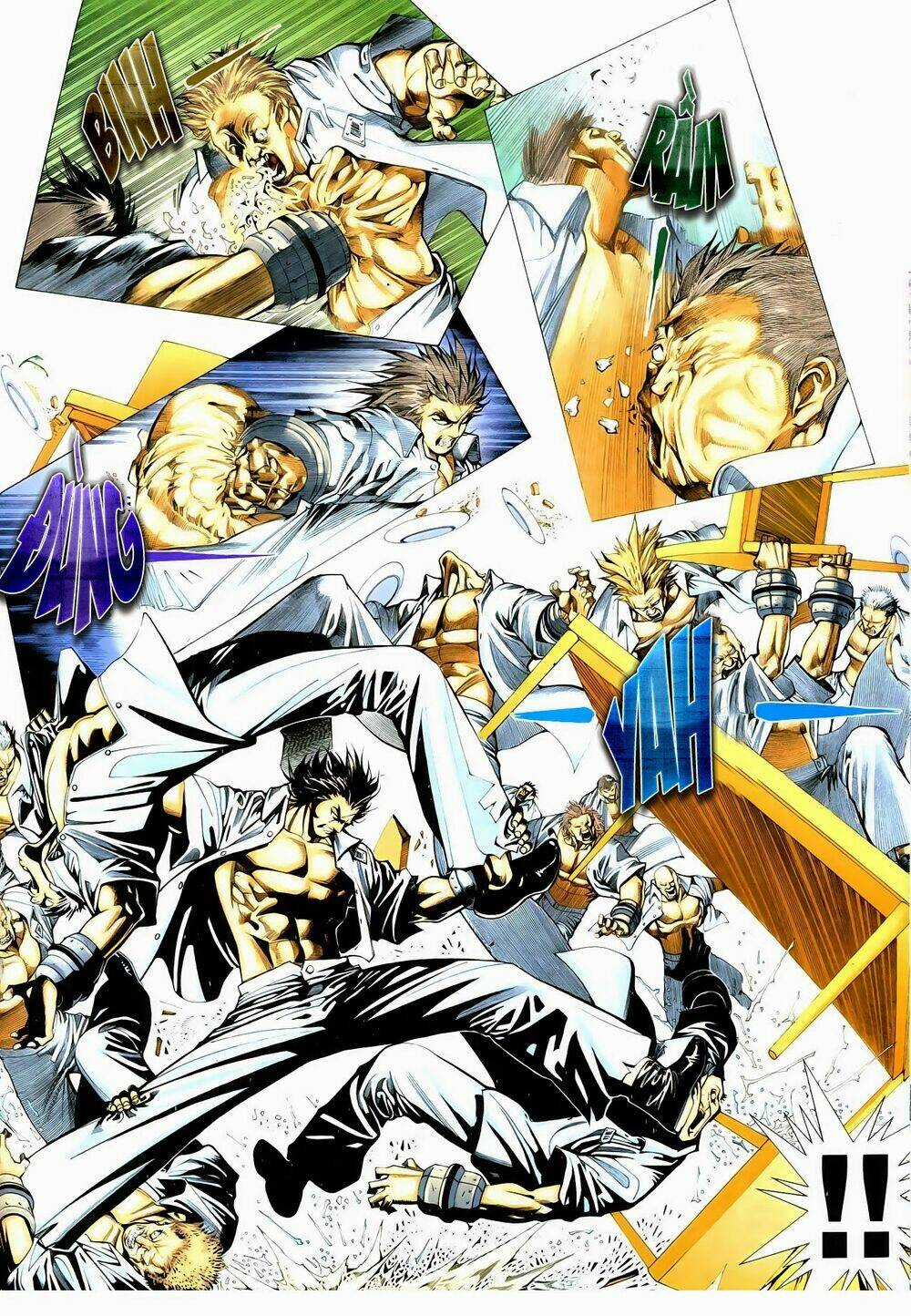 Truyện Ngắn Ôn Nhật Lương Hải Dương Chapter 3 trang 20