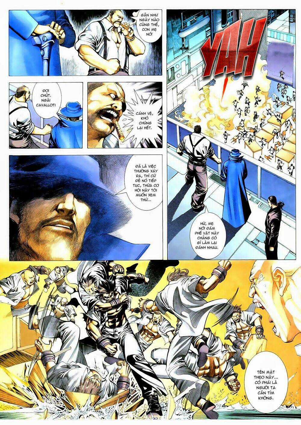 Truyện Ngắn Ôn Nhật Lương Hải Dương Chapter 3 trang 21