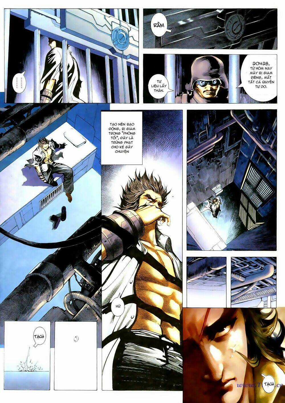 Truyện Ngắn Ôn Nhật Lương Hải Dương Chapter 3 trang 32