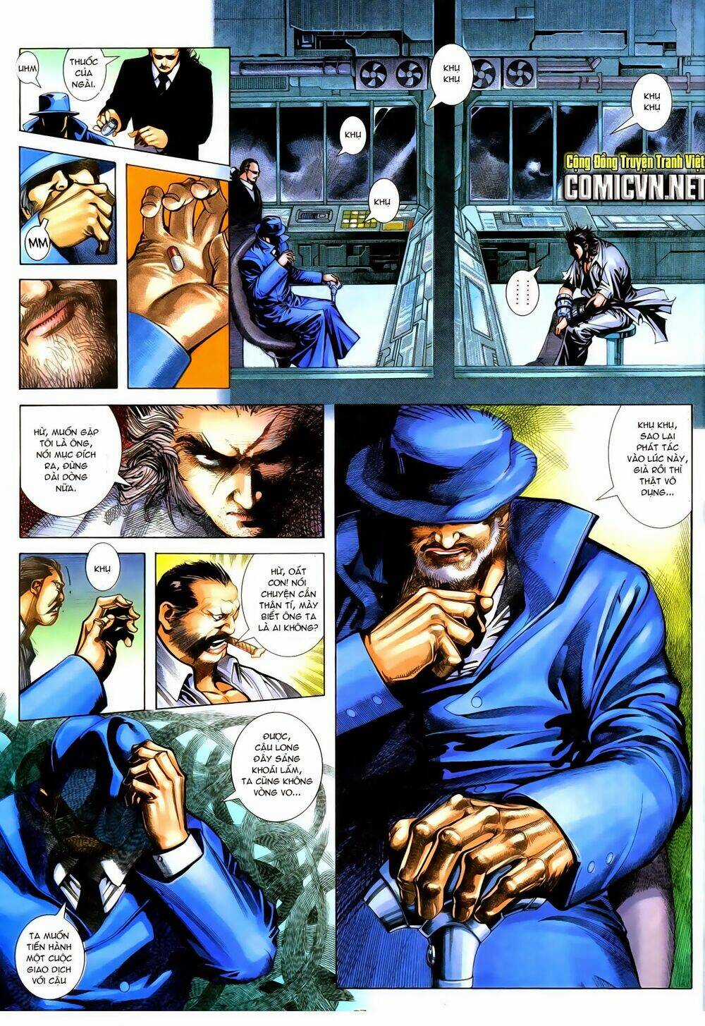 Truyện Ngắn Ôn Nhật Lương Hải Dương Chapter 3 trang 35