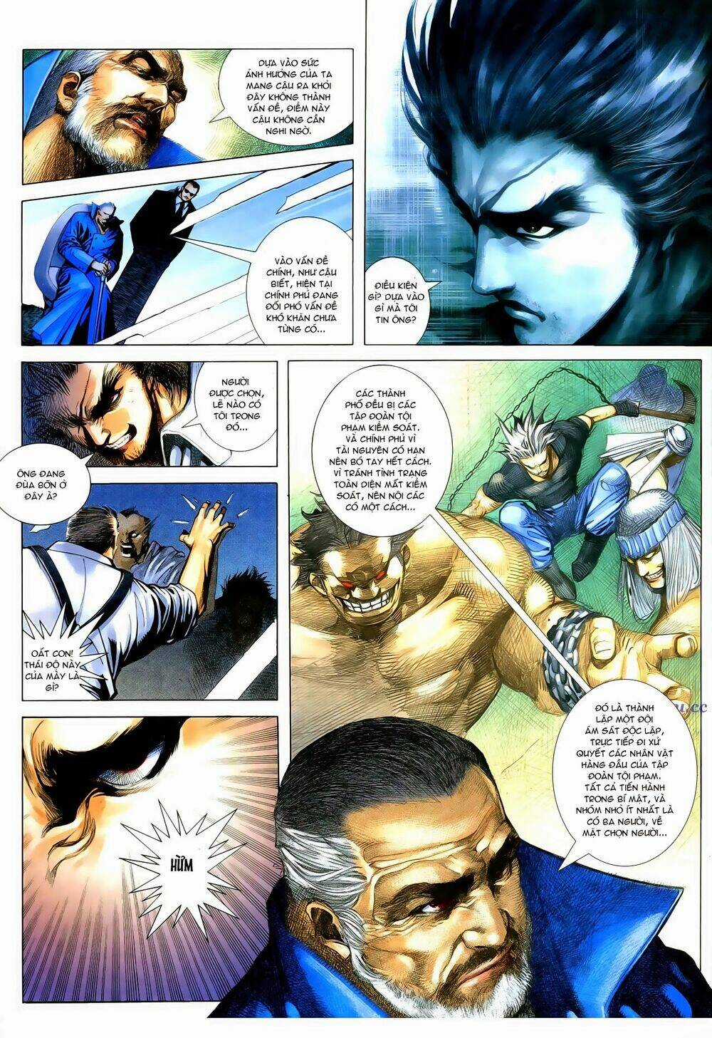 Truyện Ngắn Ôn Nhật Lương Hải Dương Chapter 3 trang 37