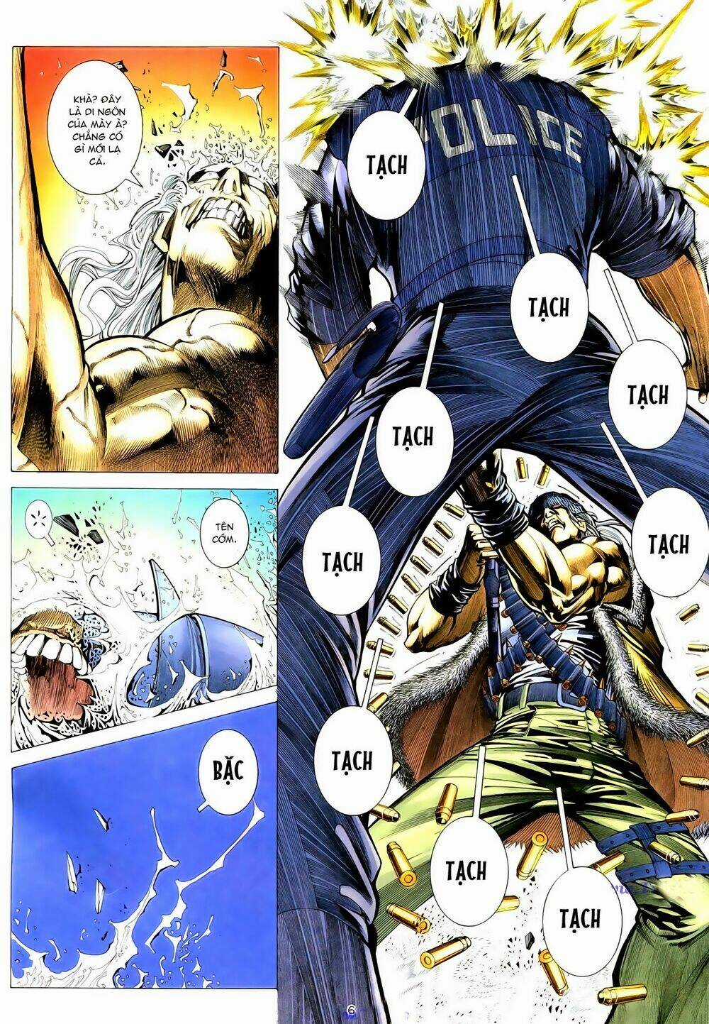 Truyện Ngắn Ôn Nhật Lương Hải Dương Chapter 3 trang 4