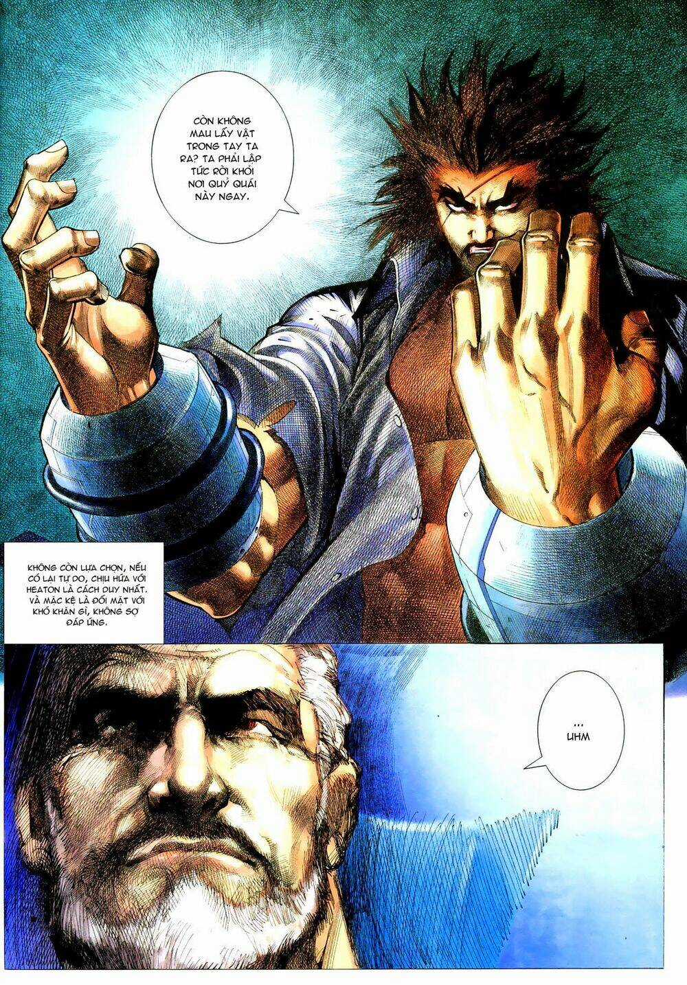 Truyện Ngắn Ôn Nhật Lương Hải Dương Chapter 3 trang 40