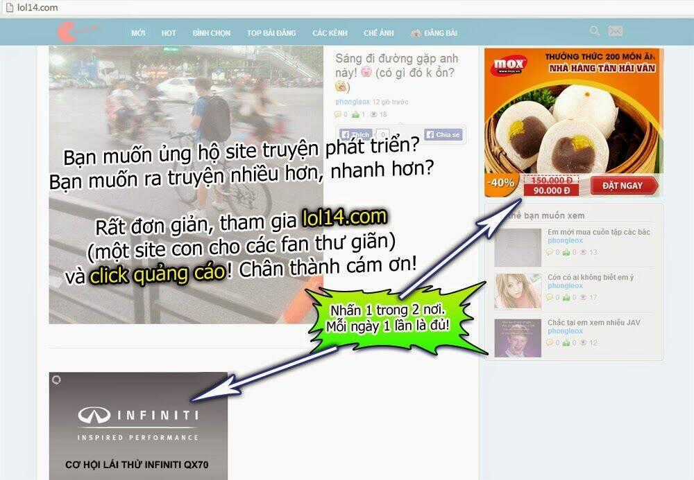 Truyện Ngắn Ôn Nhật Lương Hải Dương Chapter 3 trang 48