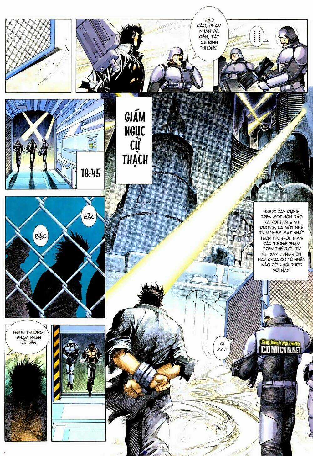 Truyện Ngắn Ôn Nhật Lương Hải Dương Chapter 3 trang 9