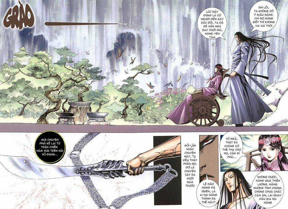 Truyện Ngắn Ôn Nhật Lương Hải Dương Chapter 5.2 trang 13