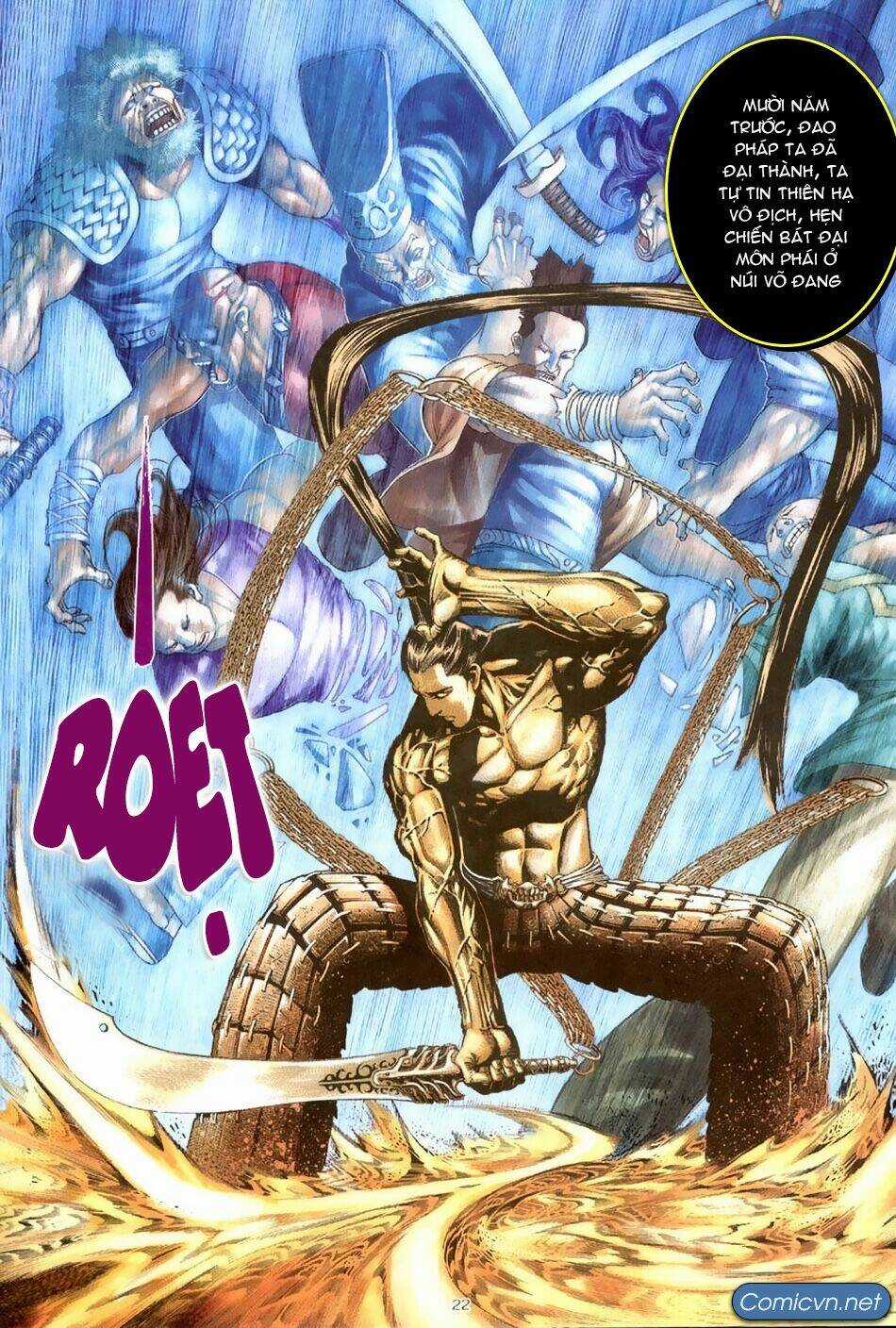 Truyện Ngắn Ôn Nhật Lương Hải Dương Chapter 5.2 trang 14