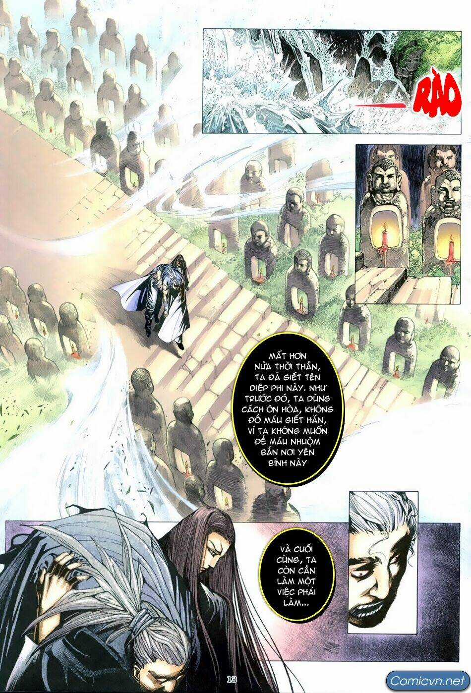 Truyện Ngắn Ôn Nhật Lương Hải Dương Chapter 5.2 trang 8