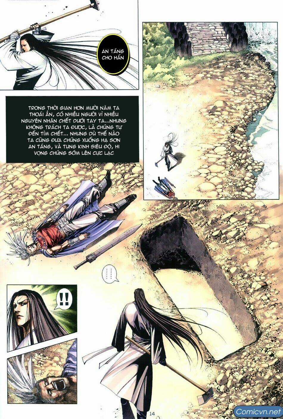 Truyện Ngắn Ôn Nhật Lương Hải Dương Chapter 5.2 trang 9