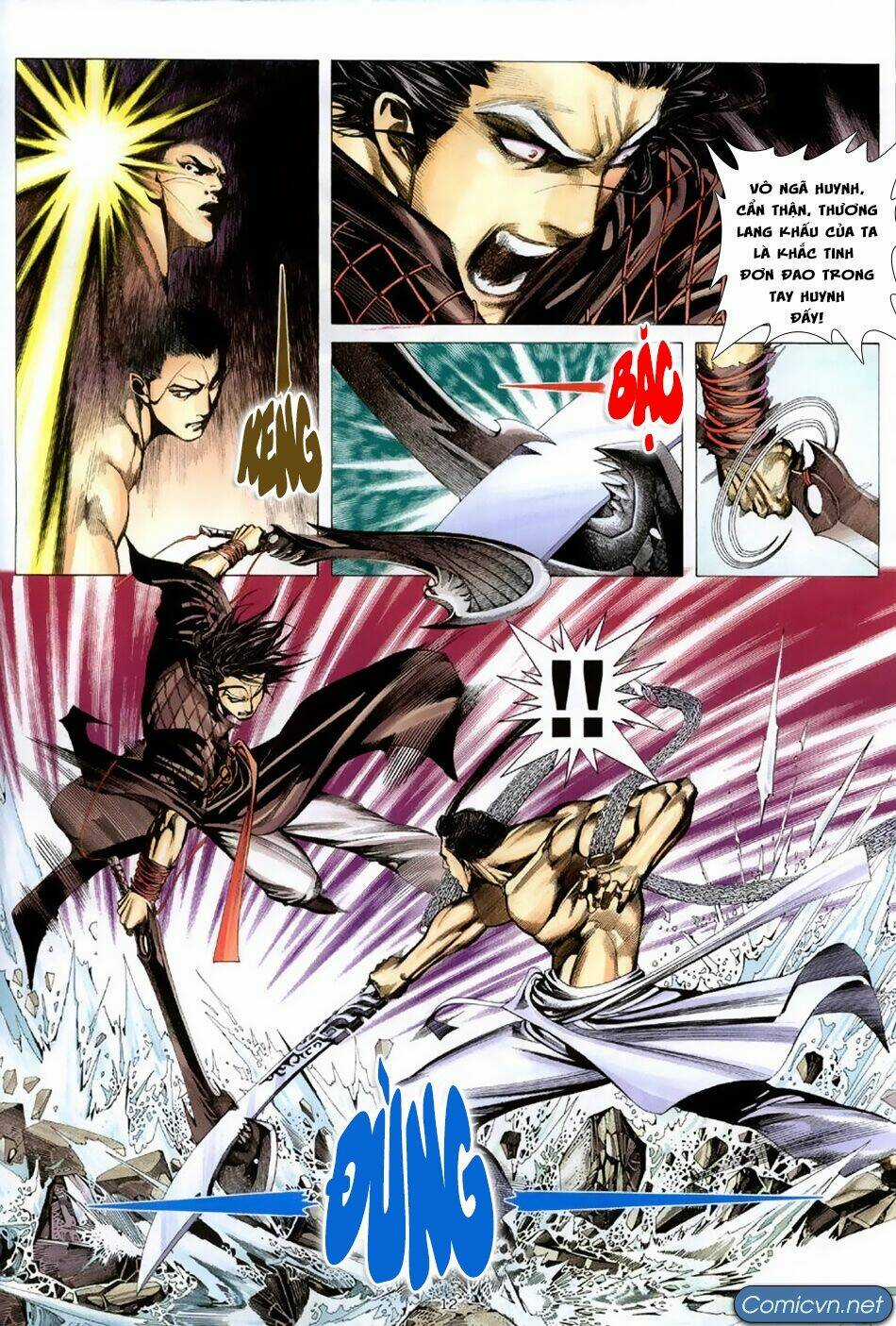 Truyện Ngắn Ôn Nhật Lương Hải Dương Chapter 5.3 trang 11