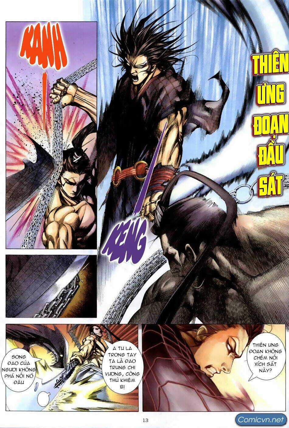 Truyện Ngắn Ôn Nhật Lương Hải Dương Chapter 5.3 trang 12