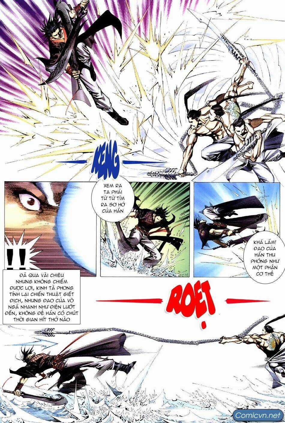 Truyện Ngắn Ôn Nhật Lương Hải Dương Chapter 5.3 trang 13