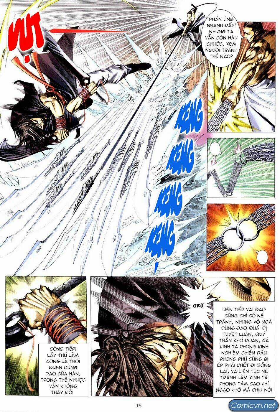 Truyện Ngắn Ôn Nhật Lương Hải Dương Chapter 5.3 trang 14