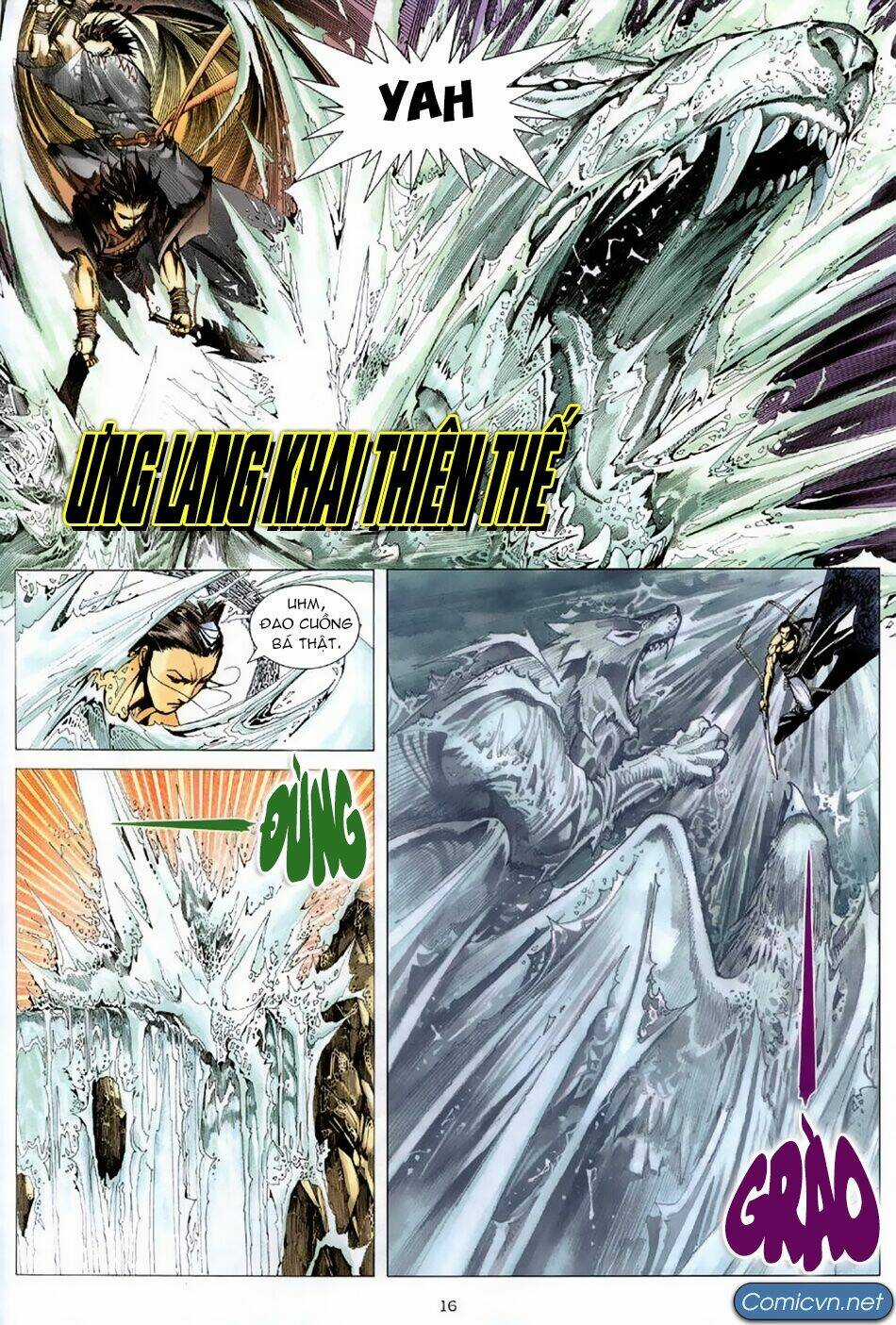 Truyện Ngắn Ôn Nhật Lương Hải Dương Chapter 5.3 trang 15