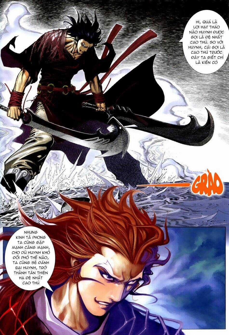 Truyện Ngắn Ôn Nhật Lương Hải Dương Chapter 5.3 trang 17