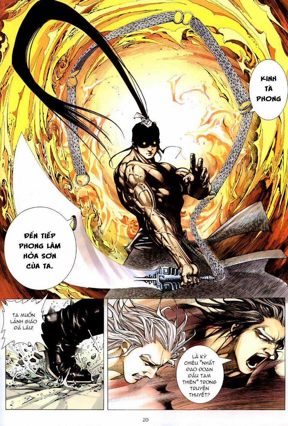 Truyện Ngắn Ôn Nhật Lương Hải Dương Chapter 5.3 trang 19