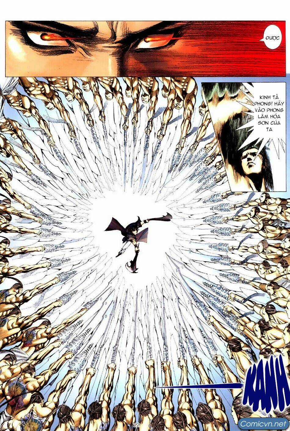 Truyện Ngắn Ôn Nhật Lương Hải Dương Chapter 5.3 trang 21