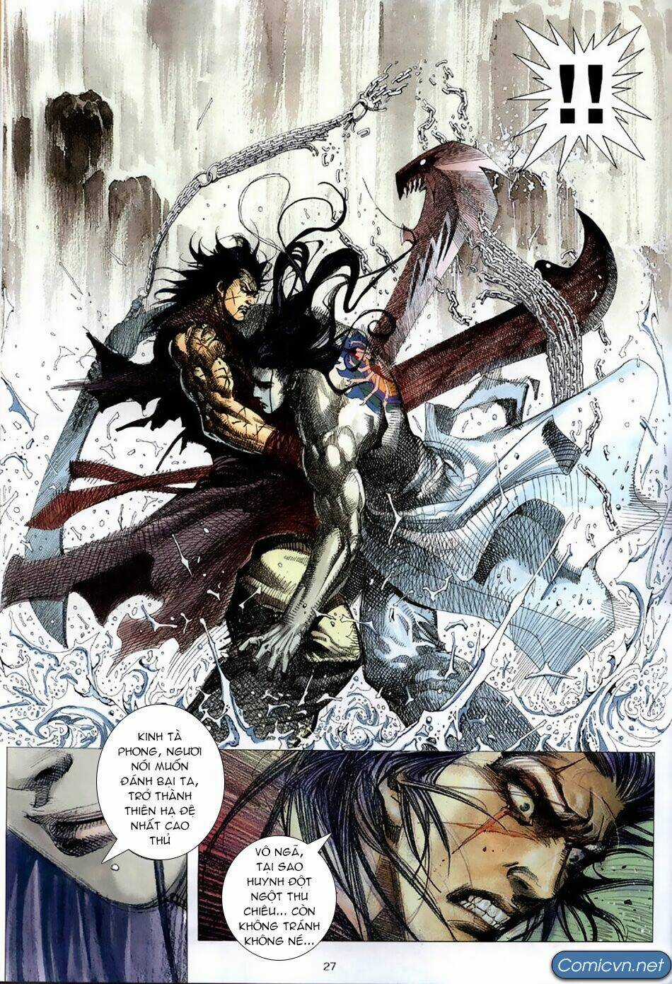 Truyện Ngắn Ôn Nhật Lương Hải Dương Chapter 5.3 trang 26