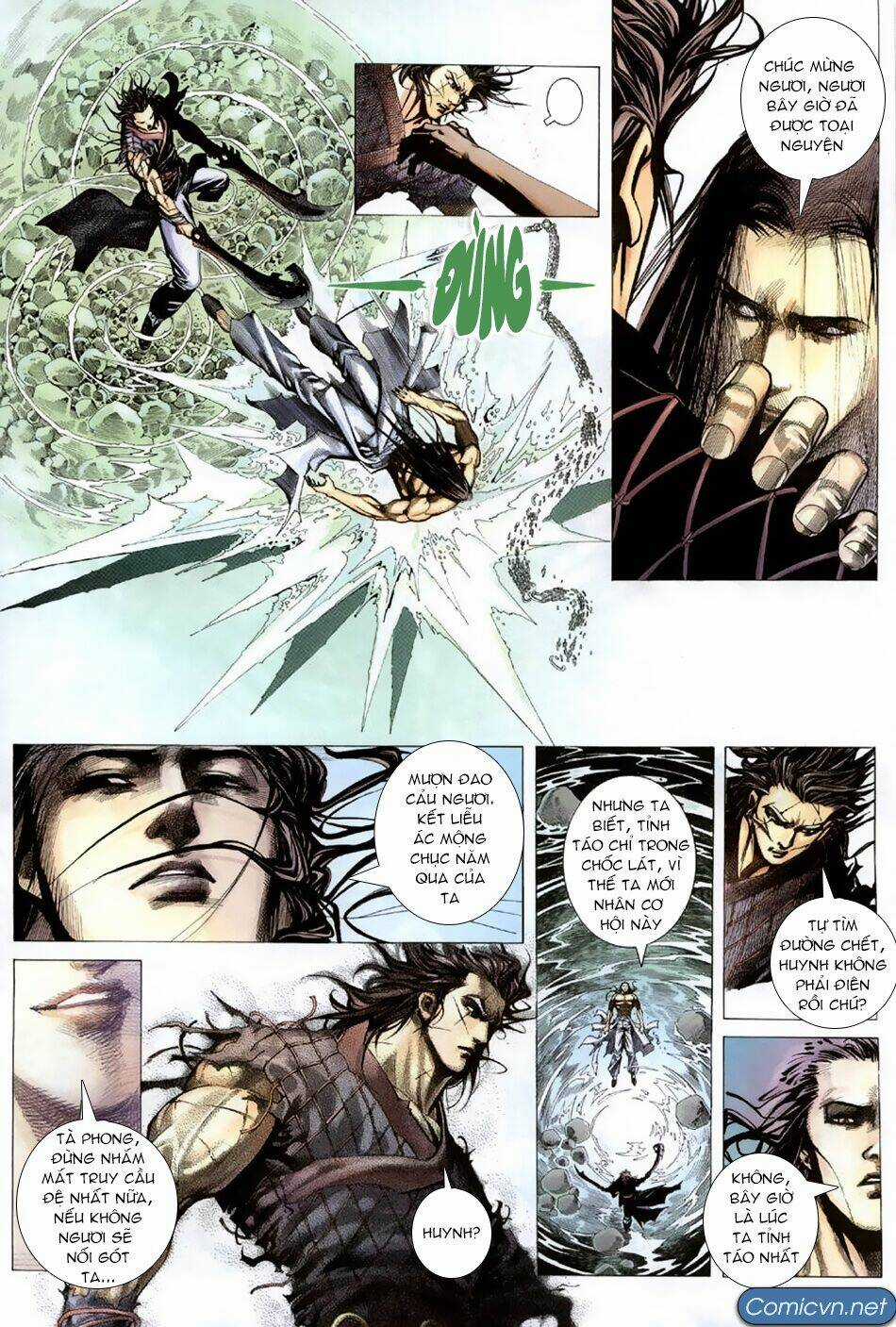 Truyện Ngắn Ôn Nhật Lương Hải Dương Chapter 5.3 trang 27