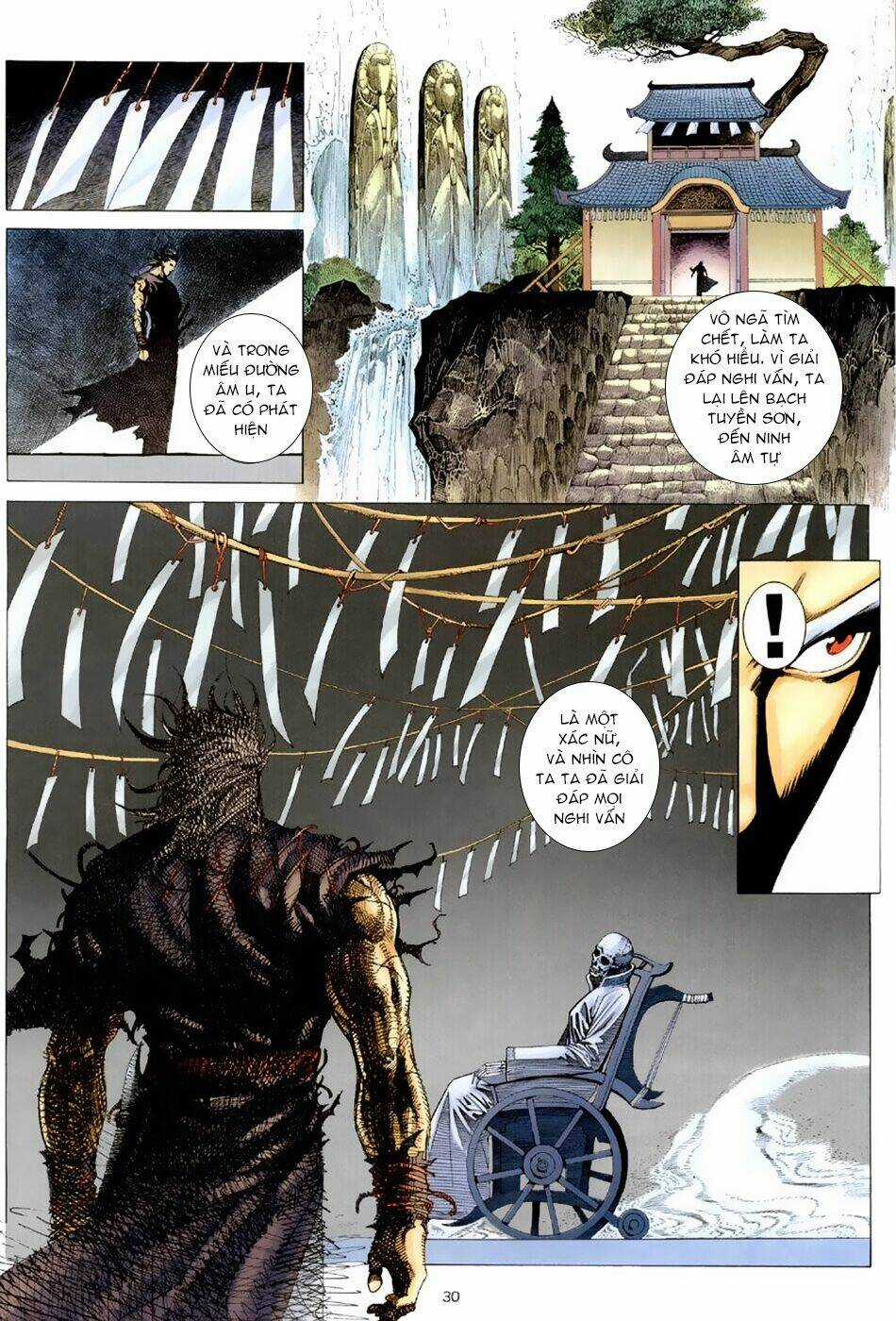 Truyện Ngắn Ôn Nhật Lương Hải Dương Chapter 5.3 trang 29