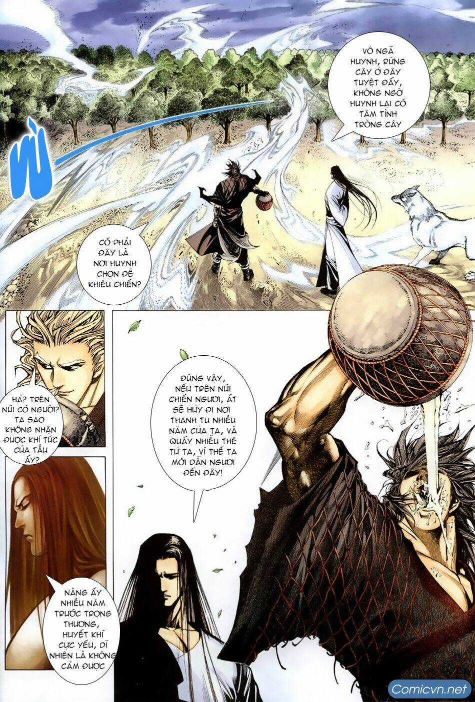 Truyện Ngắn Ôn Nhật Lương Hải Dương Chapter 5.3 trang 3