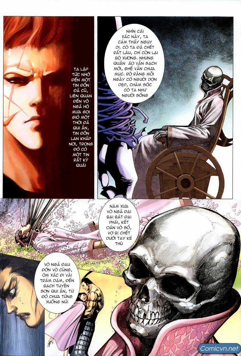 Truyện Ngắn Ôn Nhật Lương Hải Dương Chapter 5.3 trang 30