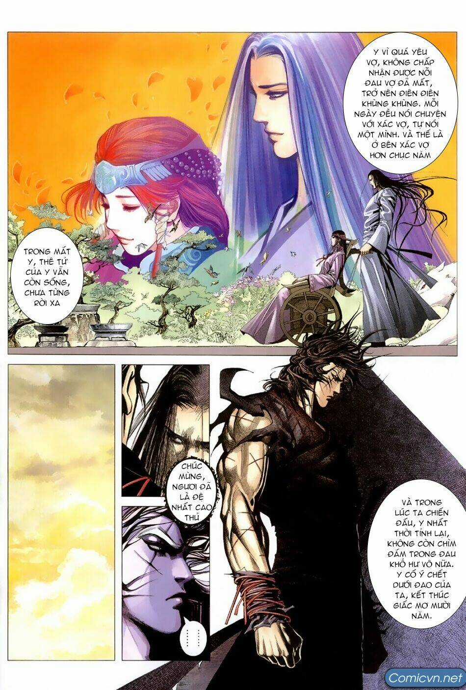 Truyện Ngắn Ôn Nhật Lương Hải Dương Chapter 5.3 trang 31