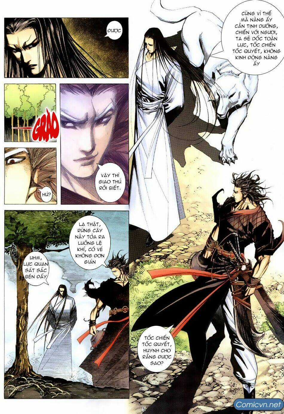 Truyện Ngắn Ôn Nhật Lương Hải Dương Chapter 5.3 trang 4