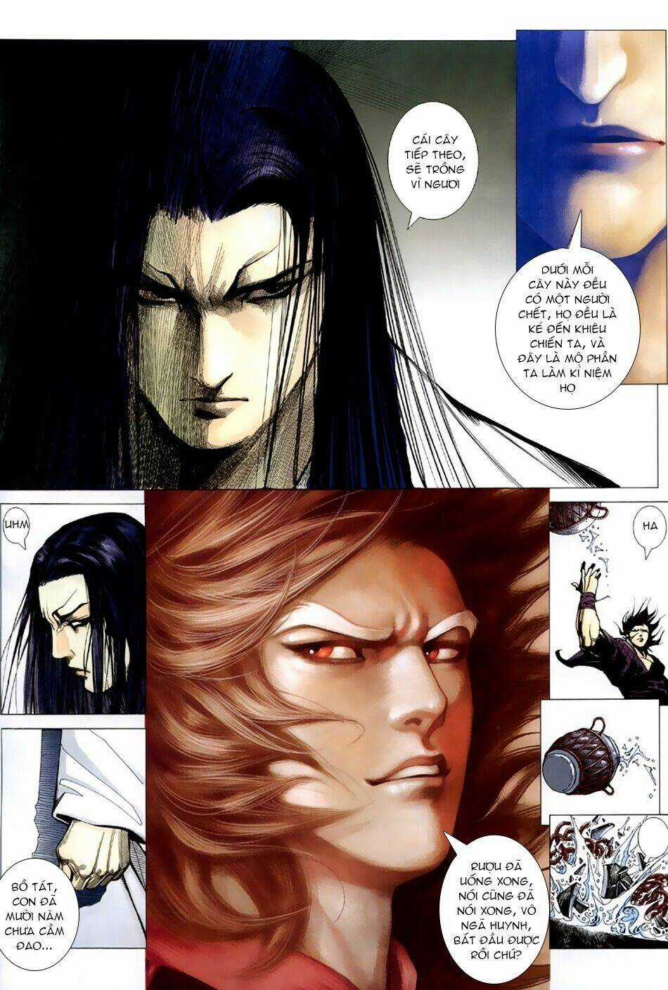 Truyện Ngắn Ôn Nhật Lương Hải Dương Chapter 5.3 trang 5